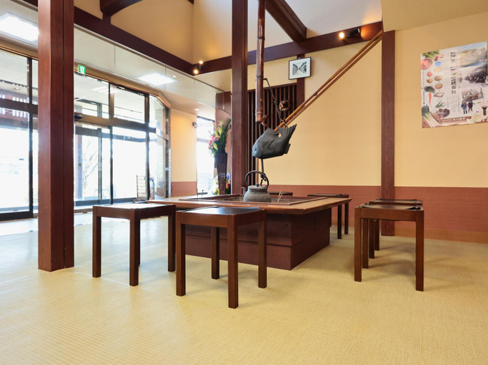 Public Area 2, Oyado Hachibei, Takayama
