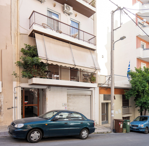 Front of property, Spacious Luxury Apartment | Near Piraeus Port, Attica