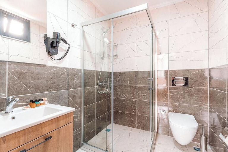 Bathroom 5, Lidzo Villa - Butik Otel, Yomra