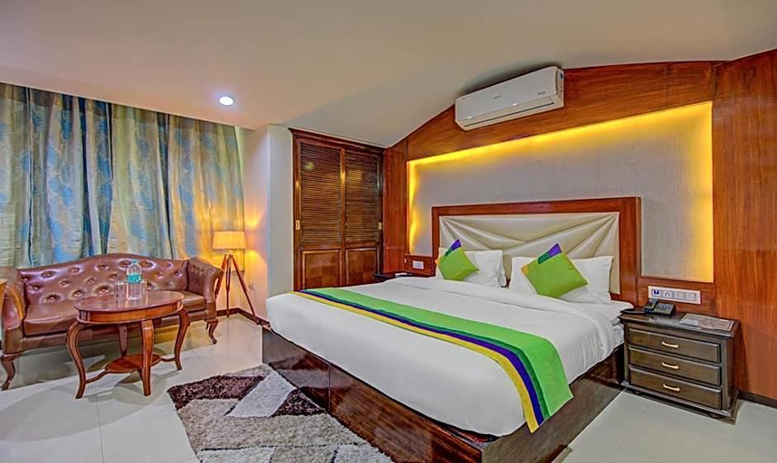 Bedroom, Comfy Corporate Park Hotel, Delhi