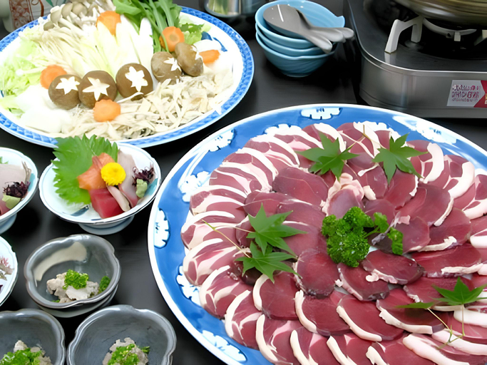 Food & Drinks 4, Isawa no Sato Hotel, Shisō