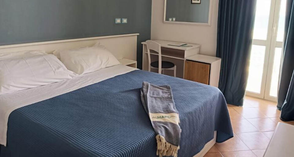 Bedroom 5, Hotel Club Perla, Lecce