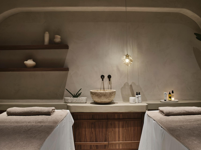 Bathroom 5, Europa Beach Hotel, Crete