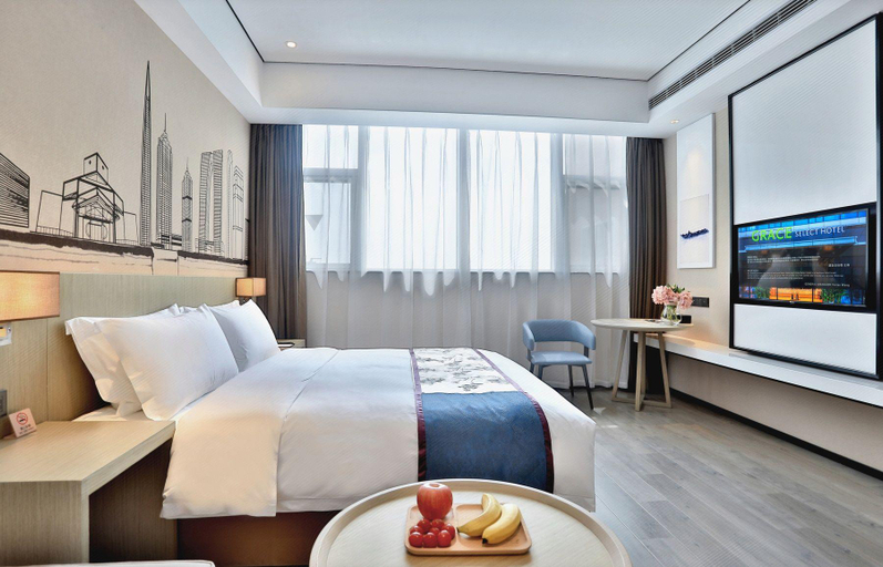 Bedroom 4, Grace Select Hotel (Suzhou Industrial Park), Suzhou