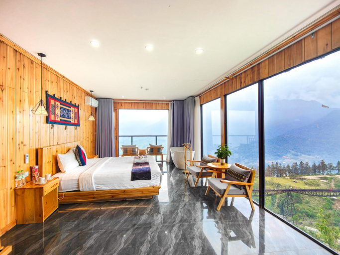 Bedroom 2, Lá Đỏ Homestay & Coffee, Sa Pa