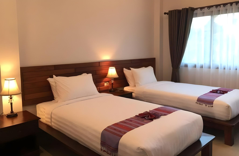 Bedroom 3, Nan Green Lake View Resort, Muang Nan