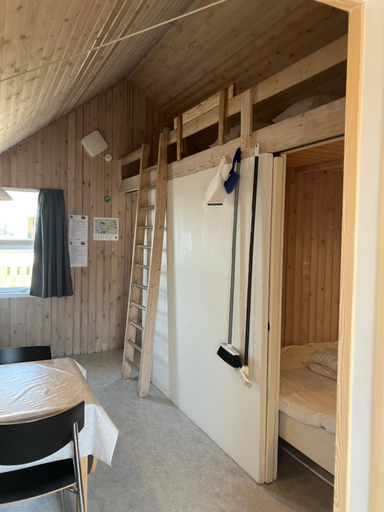 Bedroom 2, Thorsminde Camping & Cottages, Holstebro