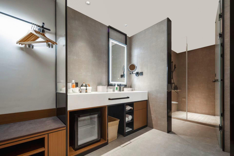 Bathroom 3, Atour Hotel Danyang Railway Station, Zhenjiang
