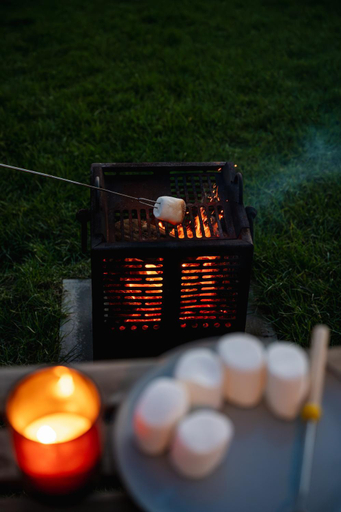 Food & Drinks, Belstruther Glamping, Scottish Borders