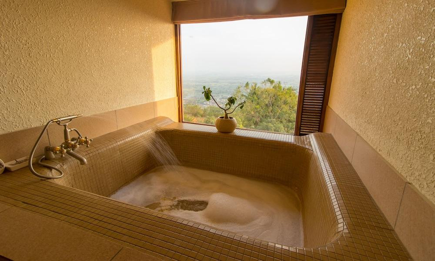 Bathroom 2, Nisarg Resort, Kolhapur