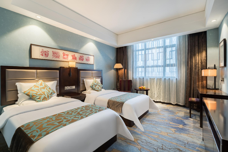 Bedroom 2, Rezen Select Hotel Quanjin Taiyuan, Taiyuan