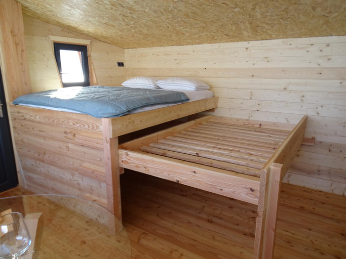 Bedroom, LOGIS LAS CROZAS La Poupe, Puy-de-Dôme