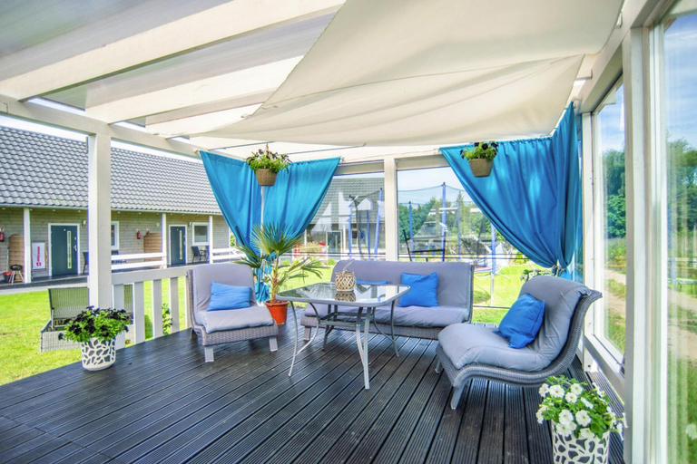 2, Air-conditioned holiday homes, summer pool, Rewal, Gryfice