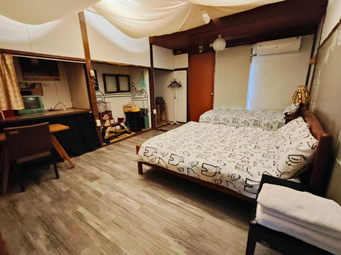Bedroom 2, Here Sleep Guesthouse, Kaohsiung