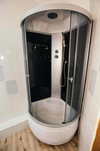 Bathroom, Mini-Hotel Astoria, Krasnokamskiy rayon