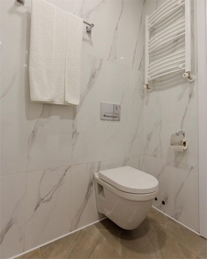 Bathroom 4, hotel lifetime, Batumi