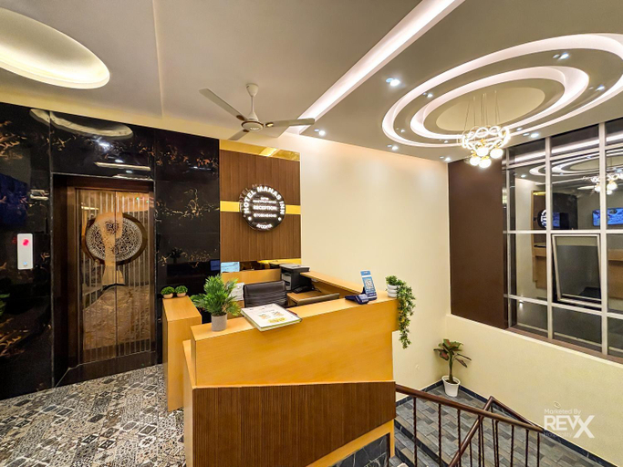 Public Area 3, Hotel Manas Inn, Faizabad