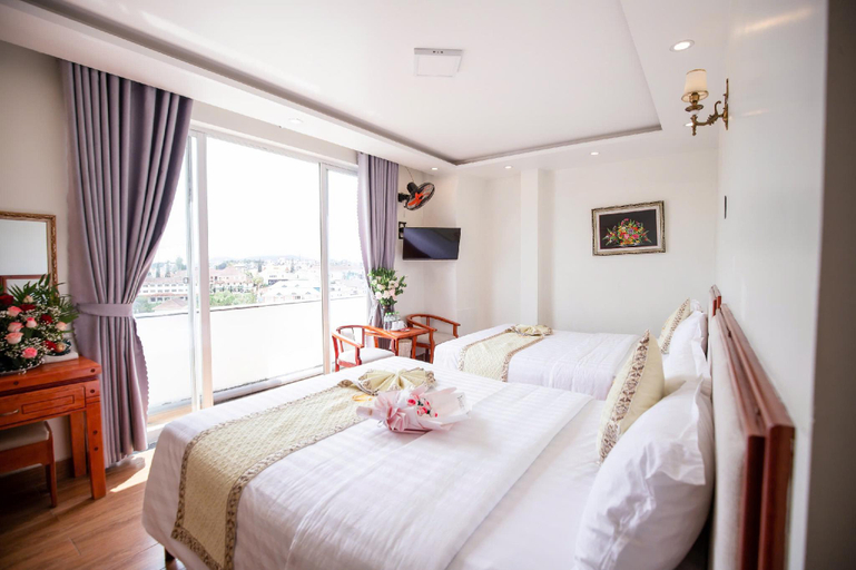 Bedroom 3, Thanh Do Hotel, Đà Lạt