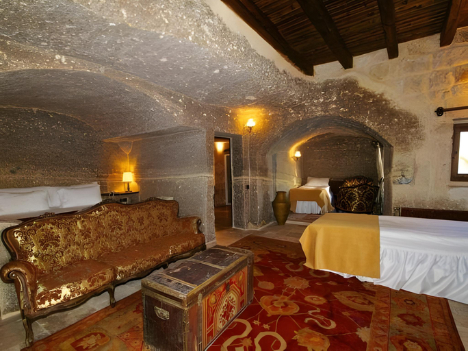 Bedroom 3, Grand Cave Suites, Nevşehir