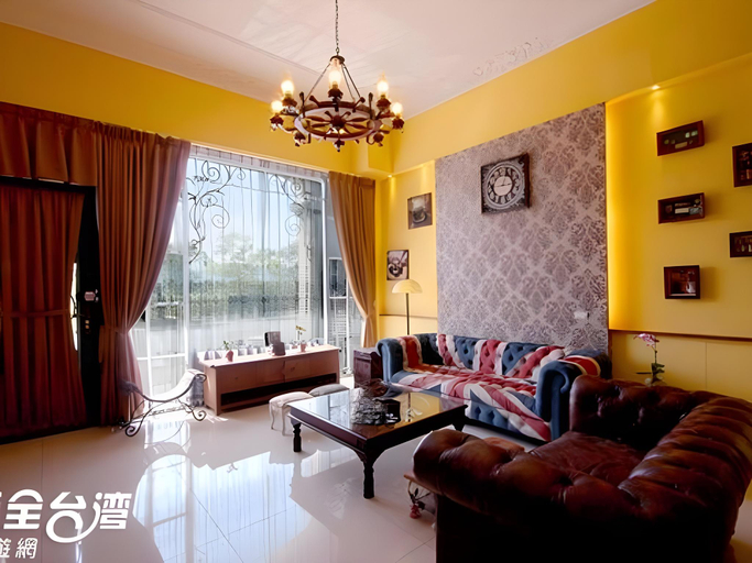 Public Area 3, Starburst B&B, Yilan