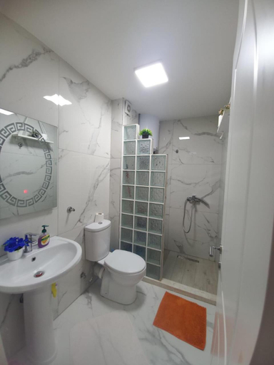 Bathroom, Frida Apartments, Durrësit