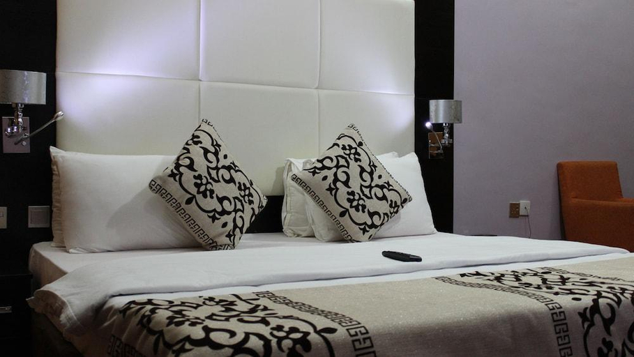 Bedroom 3, Downtown Royal Hotel GRA, Kosofe