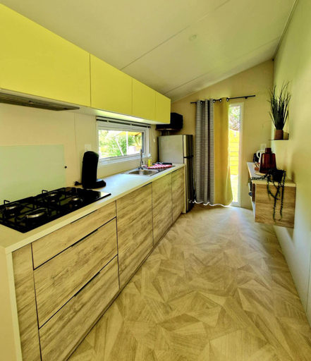 Kitchen 3, Camping de la Bonnette, Tarn-et-Garonne