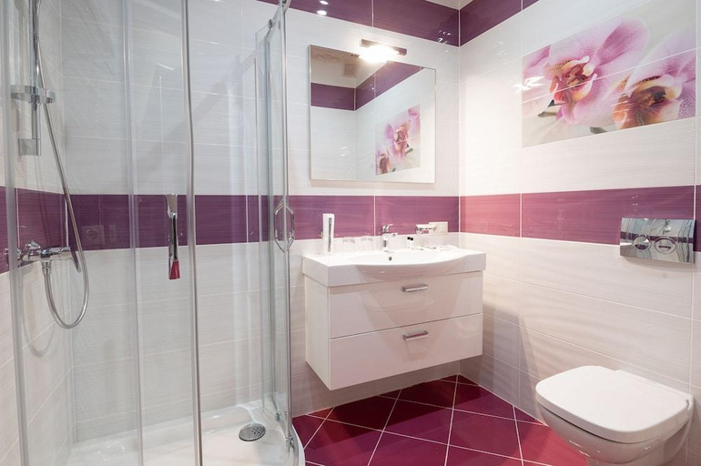 Bathroom 4, Villa Italy hotel, Krasnodar gorsovet