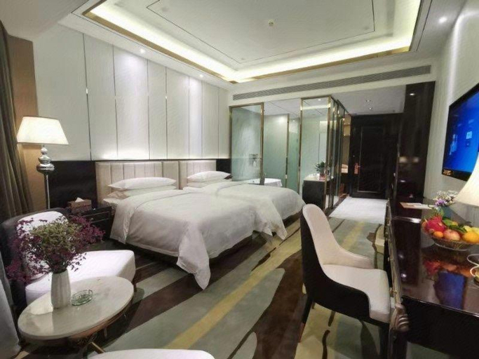 Bedroom 2, Venus Resort and Restaurant Changsha Songya Lake Weilai Mancheng, Changsha