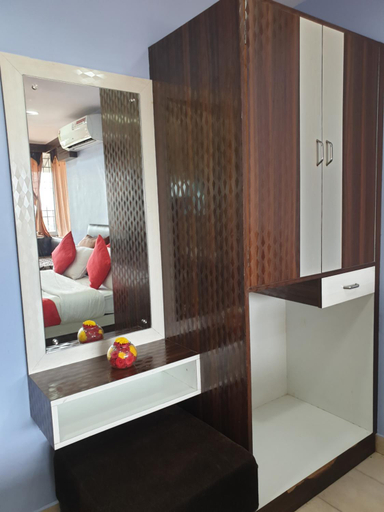 Bathroom 3, Hotel City Comfort, South Goa