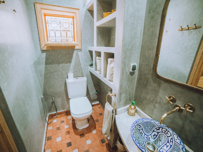 Bathroom 4, Riad Le Petit Joyau, Marrakech