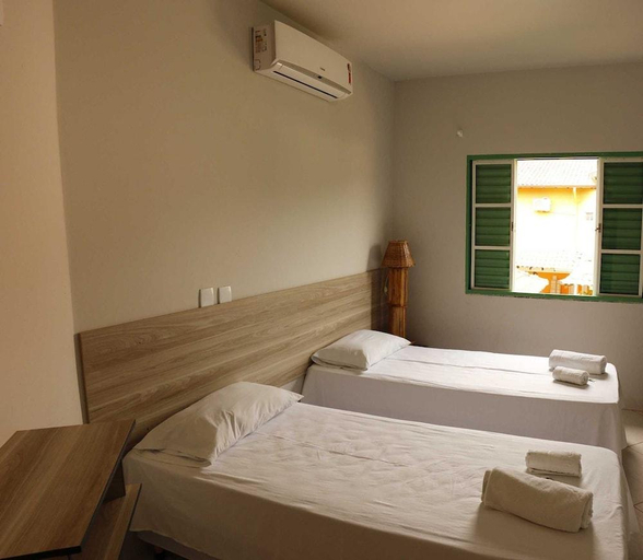 Bedroom, Solar do Cerrado Hotel, Bonito