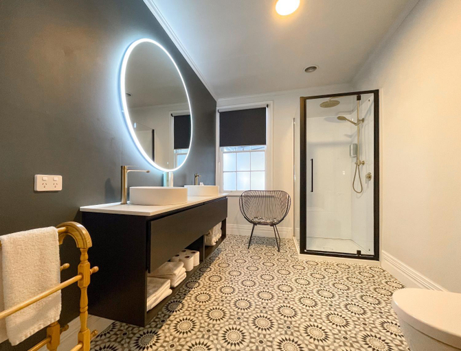Bathroom 3, Kinloch Wilderness Retreat, Queenstown-Lakes
