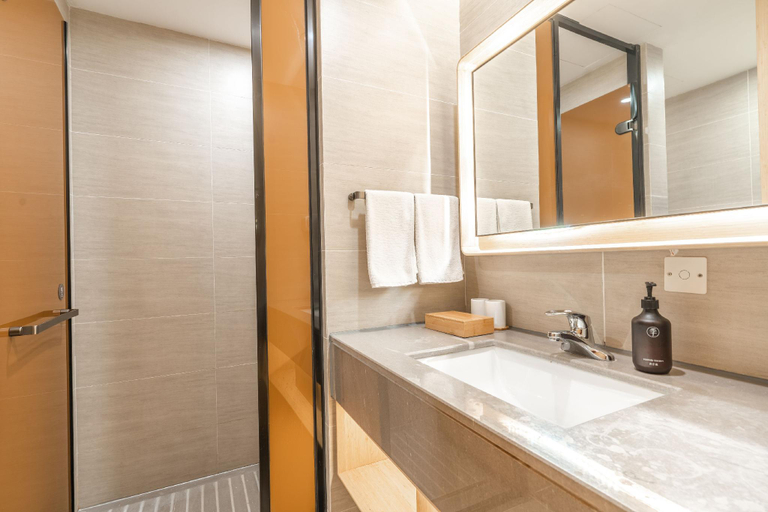 Bathroom 4, Ji Hotel (Dali Railway Station), Dali Bai