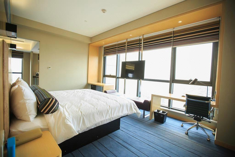 Bedroom 3, Yancheng Baolong Yiyue Select Hotel, Yancheng