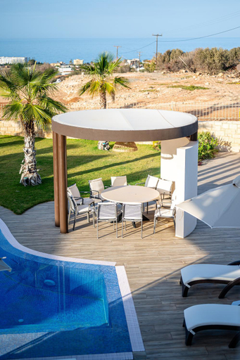 Swimming pool 3, Bliss Villas Complex with private pool, Crete