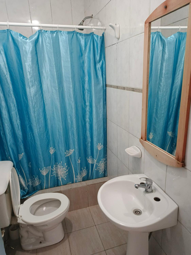Bathroom 3, Hostel Downtown Las Morenas, Distrito Federal