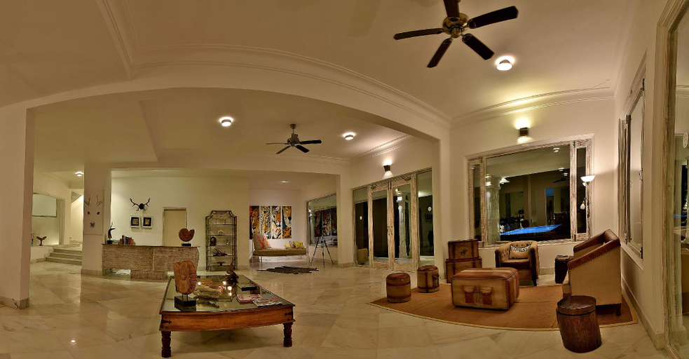 Public Area 2, Fateh Safari Resort by Fateh Collection, Rajsamand