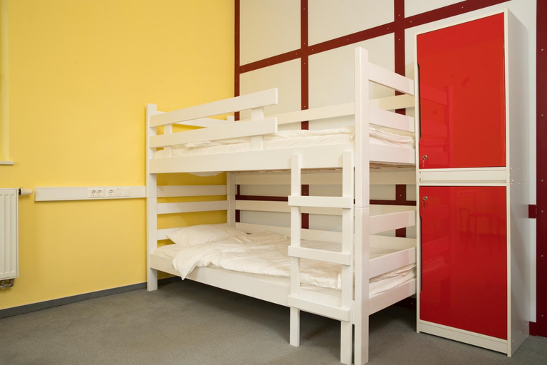 Bedroom 4, ALL SEASONS - HOSTEL, Ljubljana