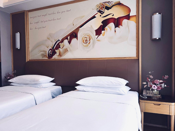 Bedroom 2, Vienna International Hotel Inner Mongolia Chifeng High-speed Railway Station, Chifeng