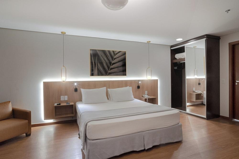 Bedroom 3, Hotel Blue Tree Premium Londrina, Londrina