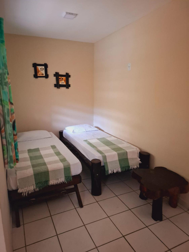 Bedroom 2, chales aguai, Natal
