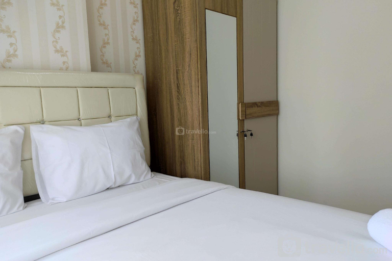 Bedroom 2, Simply & Clean 2BR Vida View Makassar By Travelio, Makassar