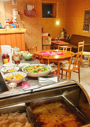 Food & Drinks 3, Borgvattnets B&B en Budget Hotel, Ragunda