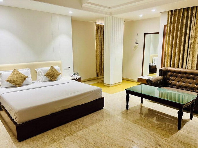 Bedroom 3, Hotel Bhoomi Vilas , Agra