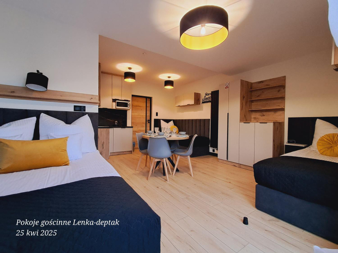 Bedroom 2, Pokoje goscinne "Lenka", Toruń