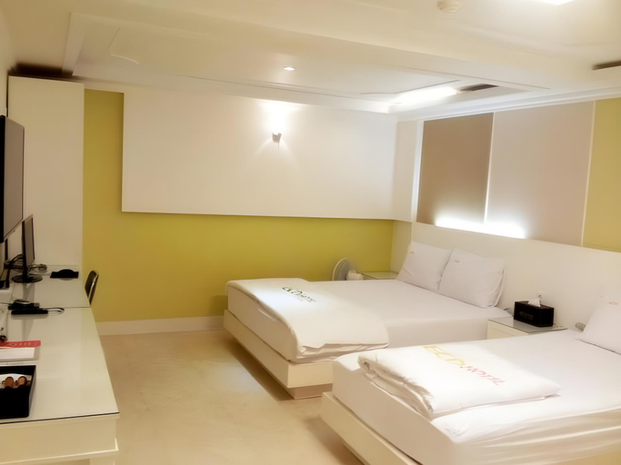 Bedroom 2, Pohang Eco Hotel, Pohang