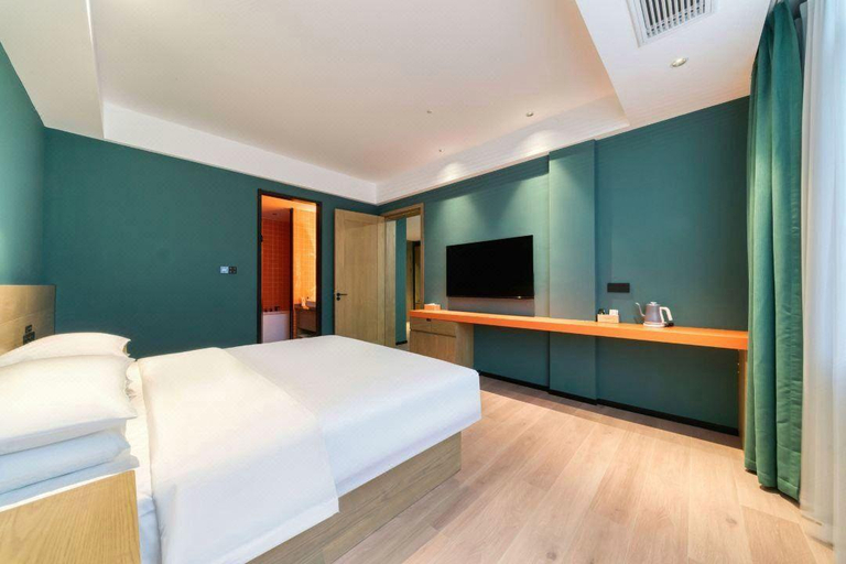 Bedroom, Urba Hotel, Shaoxing