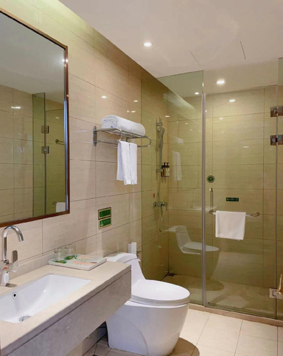 Bathroom 3, Vienna Hotel Hebei Wu'an Square, Handan