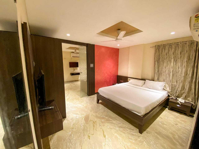 Bedroom, Shubham Inn, Thane